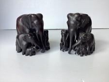 Pair vintage elephant for sale  CROYDON