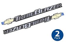 Chevy trailblazer emblems for sale  Hartford