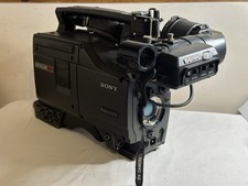 Sony camcorder uvw for sale  LONDON