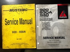 Mustang 920 930a for sale  Stanley