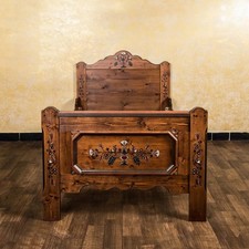 Voglauer einzelbett braun gebraucht kaufen  Sankt Augustin