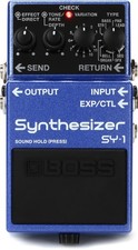Boss guitar synthesizer for sale  Fort Wayne