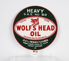 Wolf head oil for sale  Onley