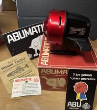 Vintage garcia abumatic for sale  LOUGHBOROUGH