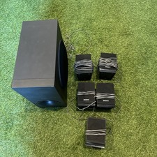 Sistema de home theater Sony 5 alto-falantes SS-TS121 subwoofer SS-WS121 áudio de substituição comprar usado  Enviando para Brazil