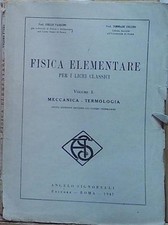 Fisica elementare per usato  Italia
