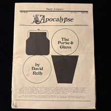Harry lorayne apocalypse for sale  New Braunfels