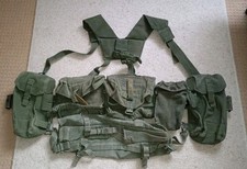 Mk1 pattern webbing for sale  LICHFIELD
