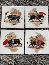 Vintage matador tiles for sale  COVENTRY