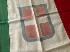Ventennio bandiera sabauda usato  Forli
