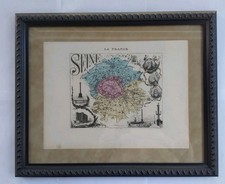1869 antique seine for sale  Los Angeles