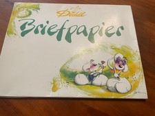 Diddl briefpapier umschläge gebraucht kaufen  Hamburg