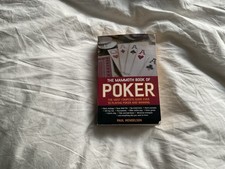 Poker books mammoth for sale  ST. ALBANS
