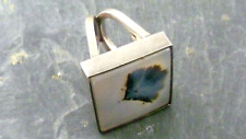 Ring designerarbeit gingkoblat gebraucht kaufen  Bonn