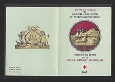 Carnet croix rouge d'occasion  Chelles