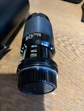 Tamron tele macro for sale  CREWE
