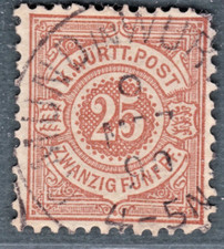 Timbre allemagne wurtemberg d'occasion  La Brède