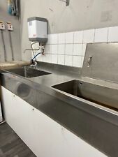 stainless steel catering sink for sale  HEYWOOD