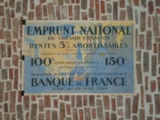 Authentique affiche ancienne d'occasion  Viels-Maisons