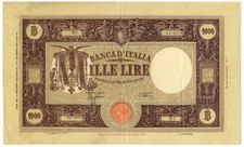 1000 lire barbetti usato  Pignataro Maggiore