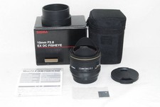 Sigma 10mm f/2.8 EX DC Fisheye Sony A-mount Usado comprar usado  Enviando para Brazil
