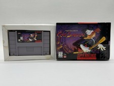 Maui Mallard in Cold Shadow Super Nintendo SNES Autêntico Testado LEIA LEIA LER, usado comprar usado  Enviando para Brazil