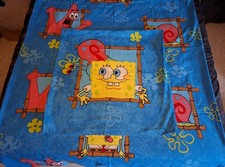 Bettwäsche spongebob schwammk gebraucht kaufen  Malchow