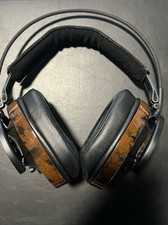 Fones de ouvido Audioquest Nighthawk traseira aberta, kit completo + estojo muito bom estado comprar usado  Enviando para Brazil
