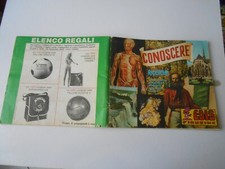 Album figurine conoscere usato  Torino