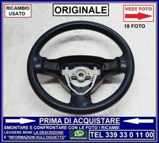 Volante sterzo gomma usato  Carrara