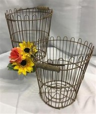Worn wire baskets for sale  Payson