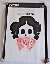 1976 tchaikovsky poster for sale  NOTTINGHAM