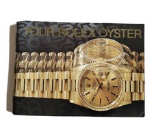 Genuine rolex booklet usato  Sant Ilario d'Enza