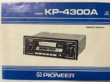 Kp4300a pioneer owner d'occasion  Mougins