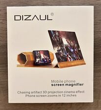Lupa de tela Dizaul celular 3D HD projeção efeito cinema 12" comprar usado  Enviando para Brazil