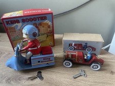 Tin toy racing for sale  SWADLINCOTE