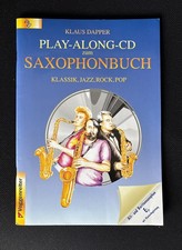 Saxophonbuch play along gebraucht kaufen  Talheim