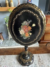 Beautiful victorian papier for sale  BRIDGEND