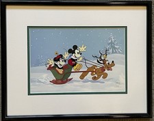 Disney christmas sleigh for sale  Eagleville