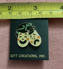 Vintage comedy tragedy for sale  Cape Coral
