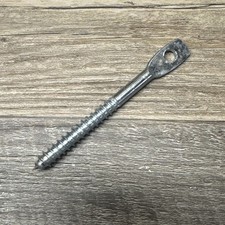 Bon 15-385 Eyelag Screws-Wood - 3” x 1/4” diâmetro 75/Pkg zinco-caixa aberta , usado comprar usado  Enviando para Brazil