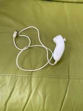Nintendo controllers nunchuck for sale  WEMBLEY