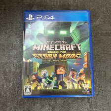 Minecraft: Story Mode temporada 2 PS4 Sony Playstation 4 Japão comprar usado  Enviando para Brazil