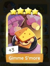 1 x Gimmie S'more - Adesivo Dourado - (Golden Blitz) Mono_poly_Go comprar usado  Enviando para Brazil