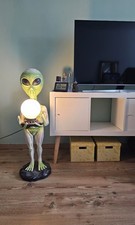 Alien außerirdischer stehlamp gebraucht kaufen  Berlin