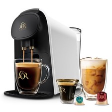 COMBO DE MÁQUINA DE CAFÉ E CAFÉ EXPRESSO L'OR BARISTA SYSTEM DA PHILIPS - BRANCO FOSCO comprar usado  Enviando para Brazil