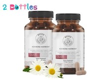 2X Suporte Hormonal Equilibrado Harmonia Hormonal para Menopausa, Peso e Humor Swing comprar usado  Enviando para Brazil