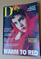 Pôster Dolly Magazine Austrália maio 1987 príncipe Madonna, Beastie Boys, Rob Lowe comprar usado  Enviando para Brazil