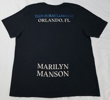 Marilyn manson orlando for sale  Davenport