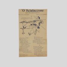 Copiella scialaccone versi usato  Napoli